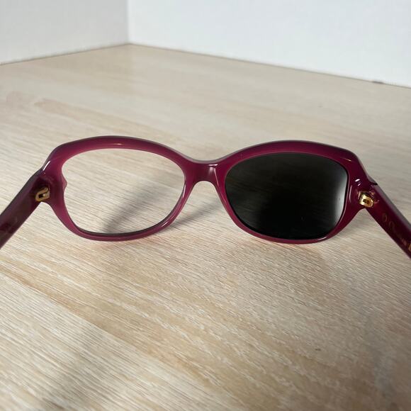 Christian Dior Pondicherry2 Sunglasses FRAMES ONLY Black Cherry main image 5
